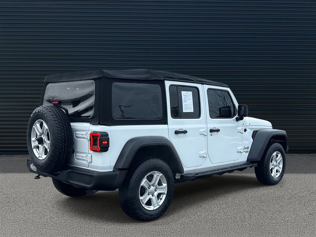 Used 2020 Jeep Wrangler Unlimited Sport S image 5
