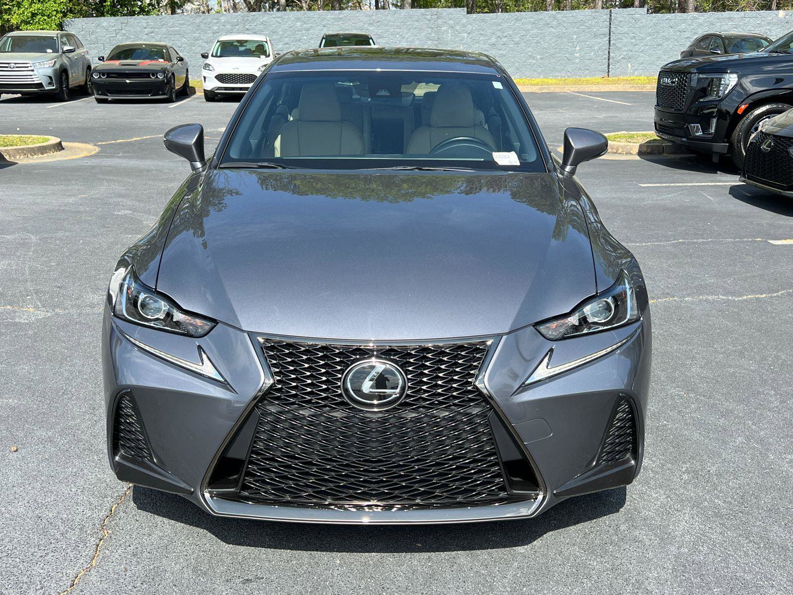 Used 2017 Lexus IS 350 F Sport w/ F Sport Package image 3