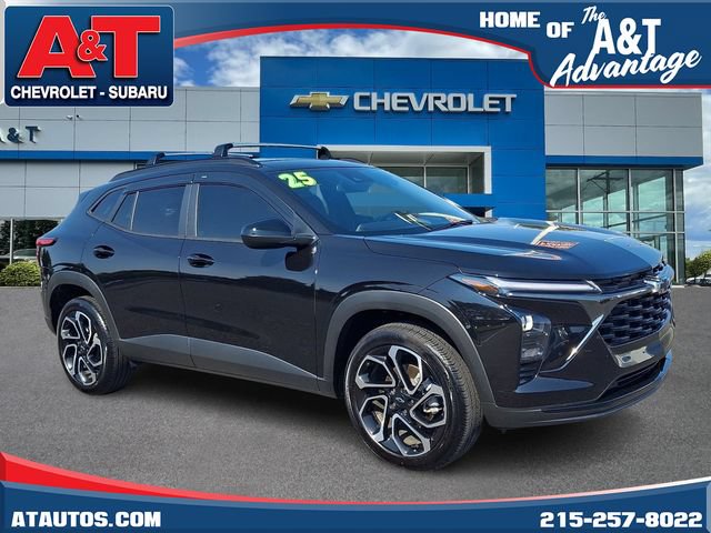 Certified 2025 Chevrolet Trax RS w/ Driver Confidence Package