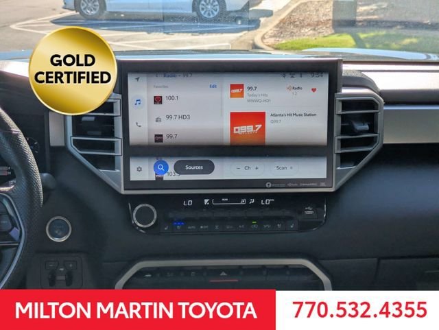 Certified 2024 Toyota Sequoia Limited w/ Tow Technology Package AWD/4WD image 22