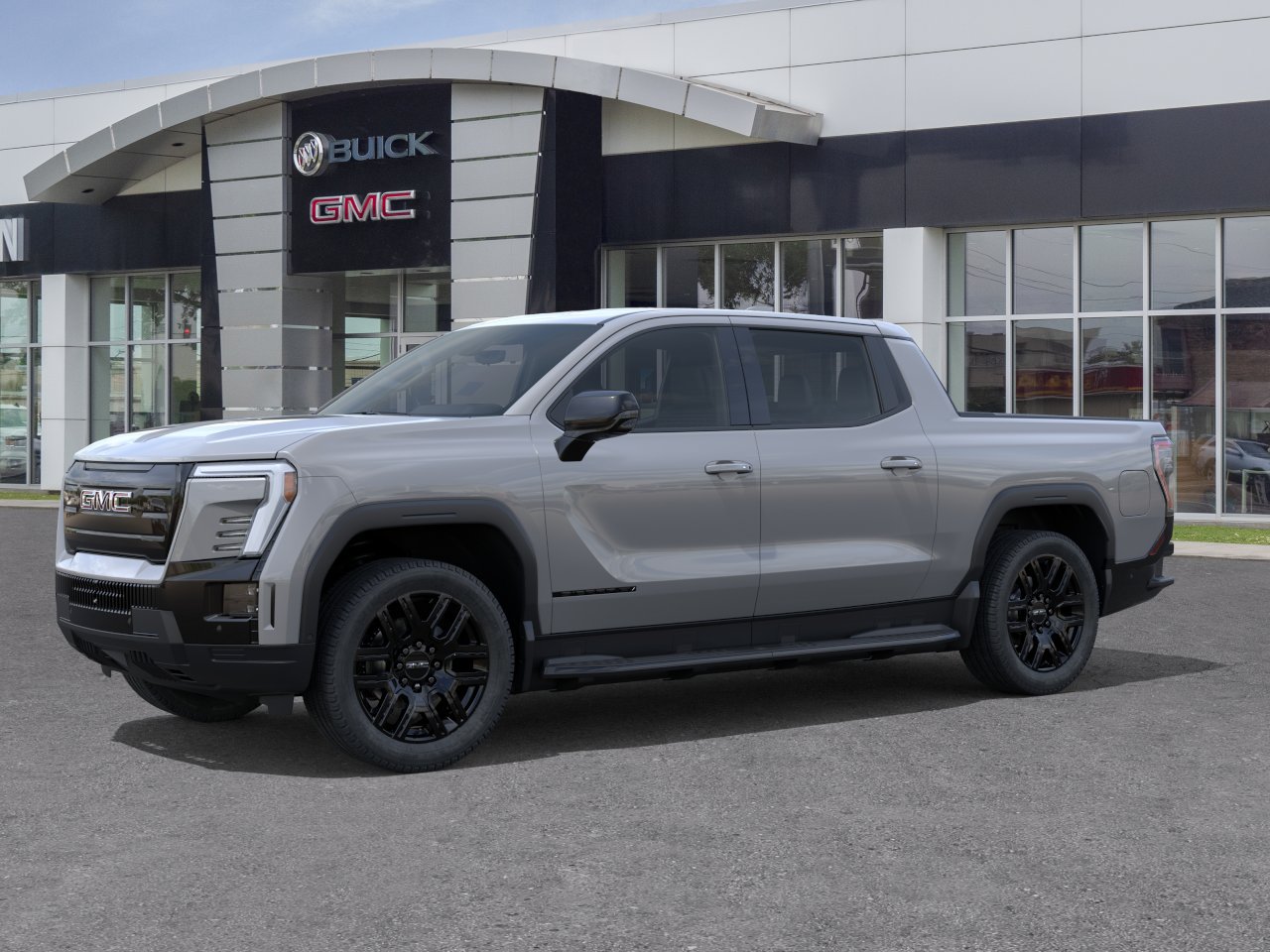 Used 2026 GMC Sierra EV Elevation w/ LPO, Elevation Dark Package AWD/4WD image 2