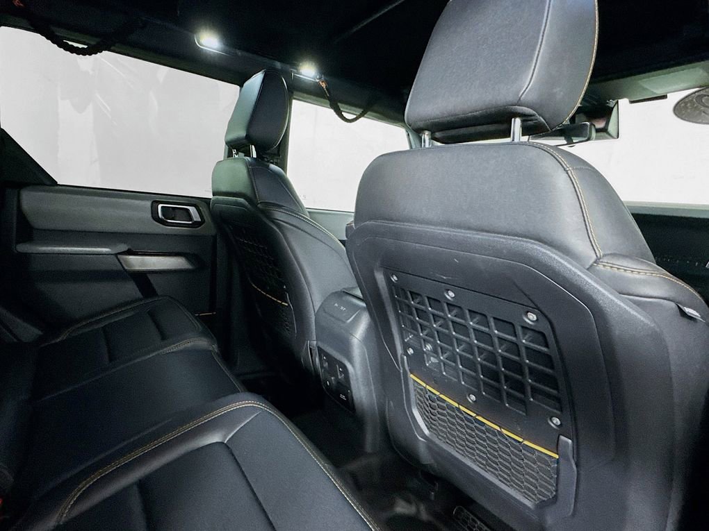 Used 2022 Ford Bronco Badlands w/ Sasquatch Package image 30