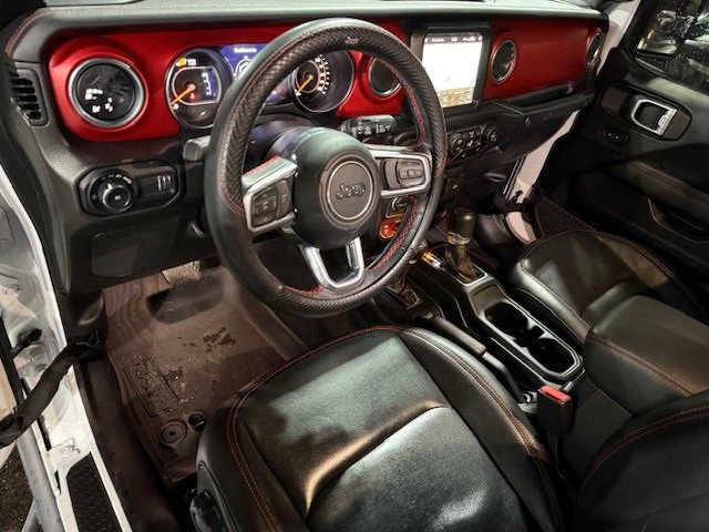 Used 2023 Jeep Wrangler Unlimited Rubicon w/ Xtreme 35 Tire Package image 13