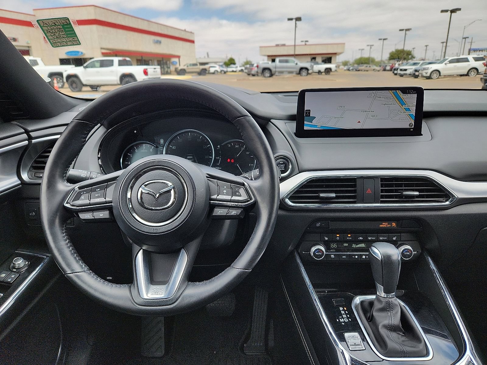 Used 2021 MAZDA CX-9 Grand Touring AWD/4WD image 12