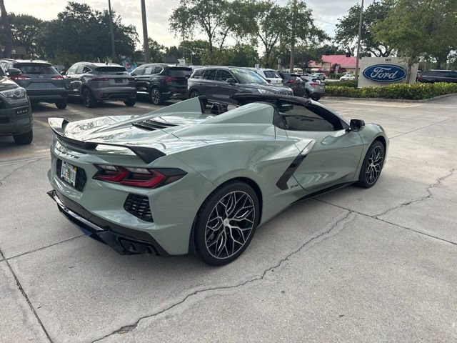 Used 2024 Chevrolet Corvette Stingray Preferred Conv w/ Z51 Performance Package RWD image 7