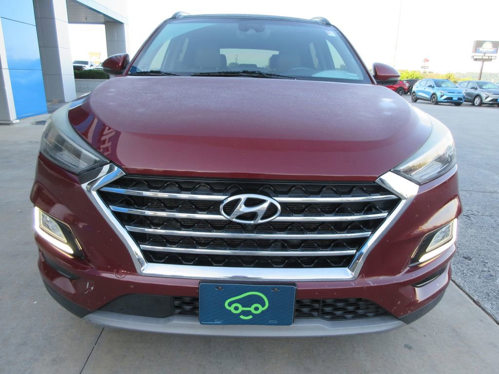 Used 2019 Hyundai Tucson Ultimate FWD image 8