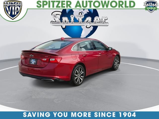 Used 2021 Chevrolet Malibu RS FWD image 9