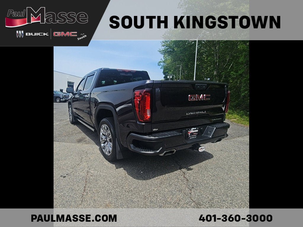 Used 2024 GMC Sierra 1500 Denali w/ Denali Reserve Package AWD/4WD image 5