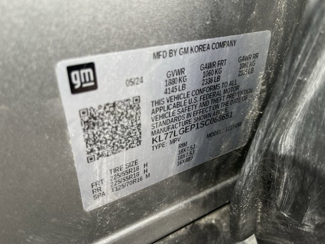 Used 2025 Chevrolet Trax RS w/ Driver Confidence Package FWD image 31