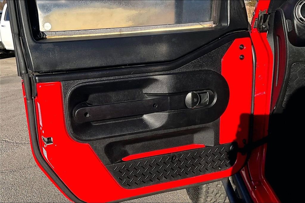 Used 2016 Jeep Wrangler Unlimited Willys image 20