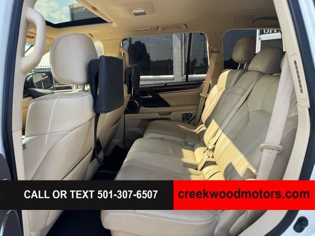 Used 2018 Lexus LX 570 4WD w/ Luxury Package image 12