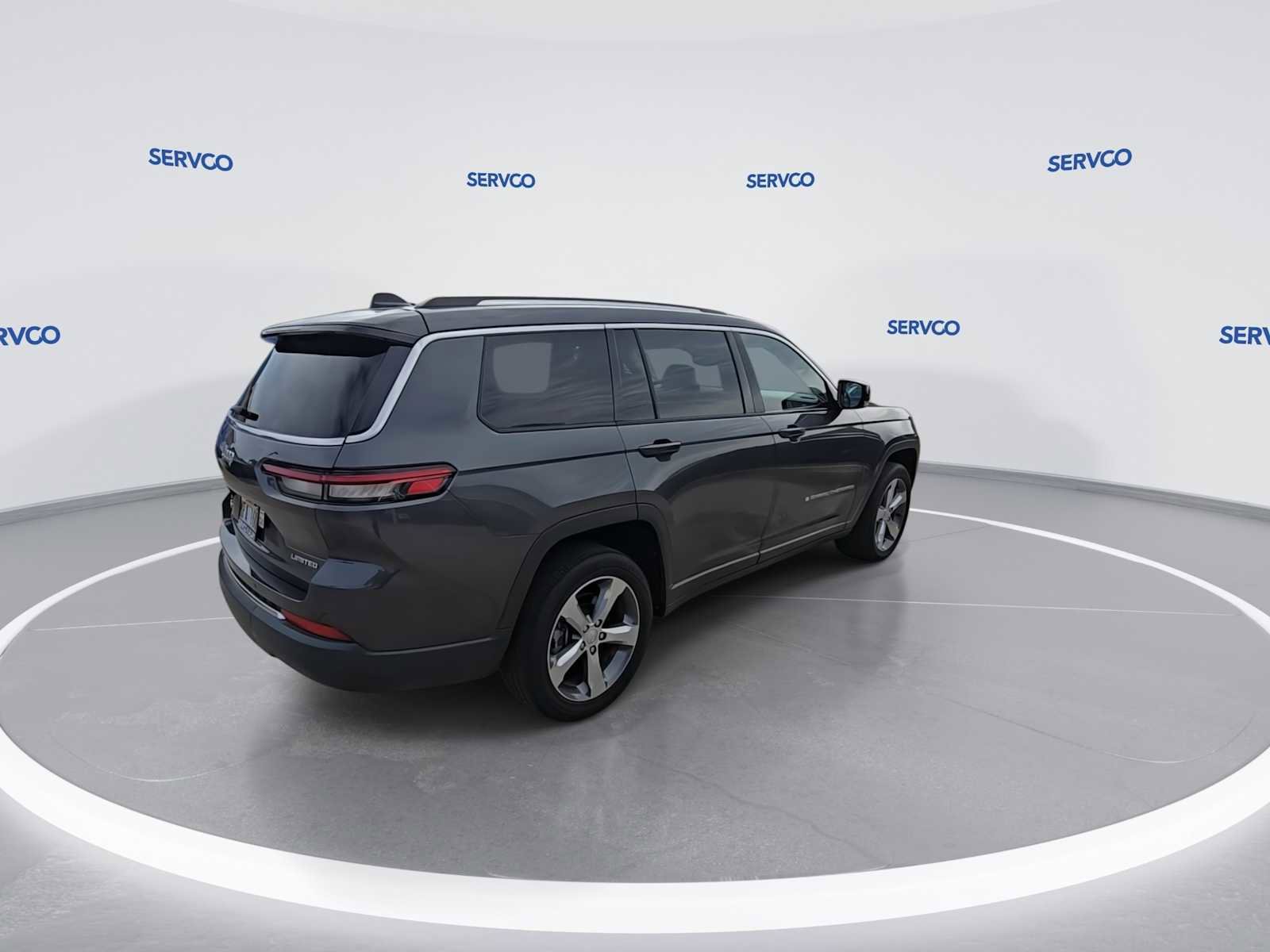 Used 2022 Jeep Grand Cherokee L Limited AWD/4WD image 8