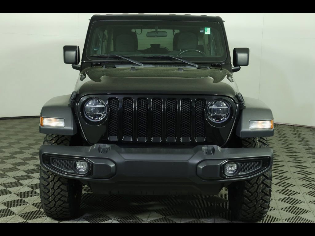 Used 2021 Jeep Wrangler Unlimited Sport AWD/4WD image 11