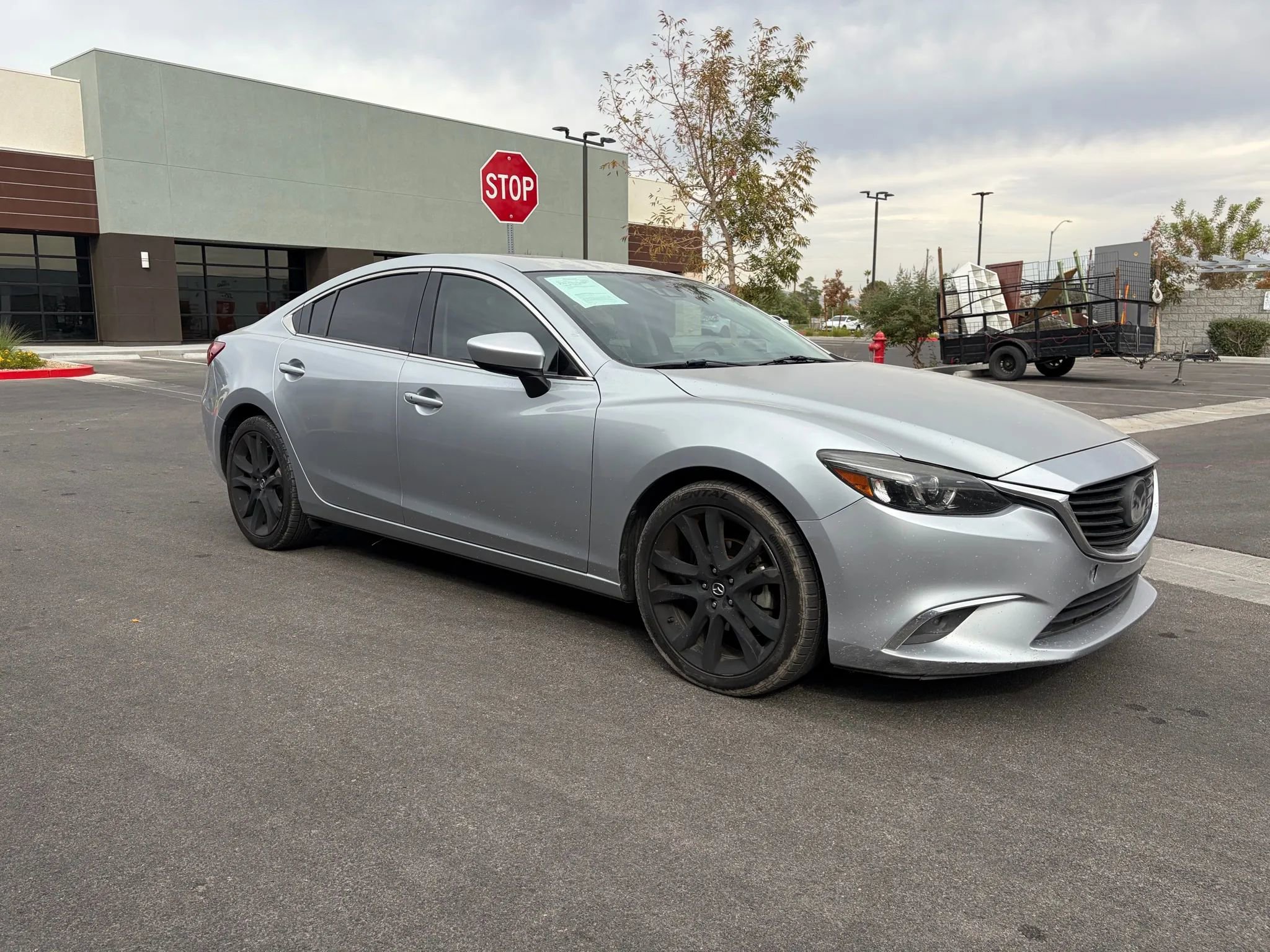 Used 2016 MAZDA MAZDA6 Grand Touring w/ GT Technology Package image 3