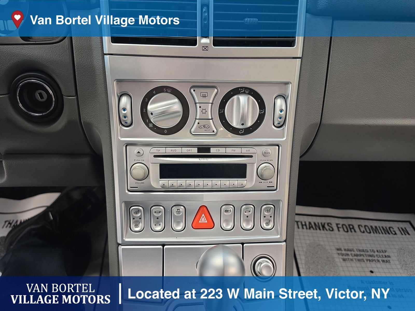 Used 2004 Chrysler Crossfire Coupe RWD image 15
