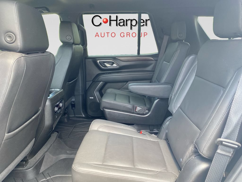 Used 2022 Chevrolet Tahoe Z71 w/ Luxury Package AWD/4WD image 15