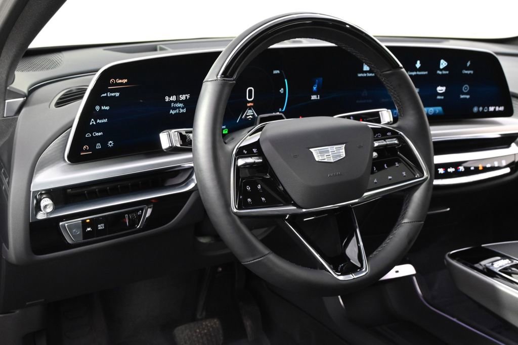 Certified 2025 Cadillac Lyriq Luxury w/ LPO, Floor Liner Package image 11