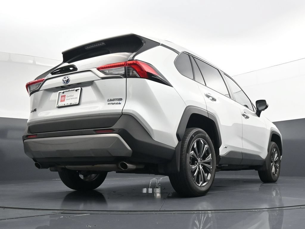 Used 2024 Toyota RAV4 Limited w/ Advanced Technology Package AWD/4WD image 35