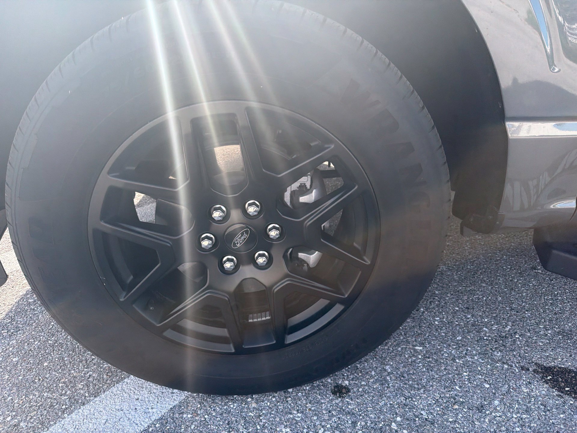 Used 2024 Ford F150 STX w/ STX Black Appearance Package RWD image 10