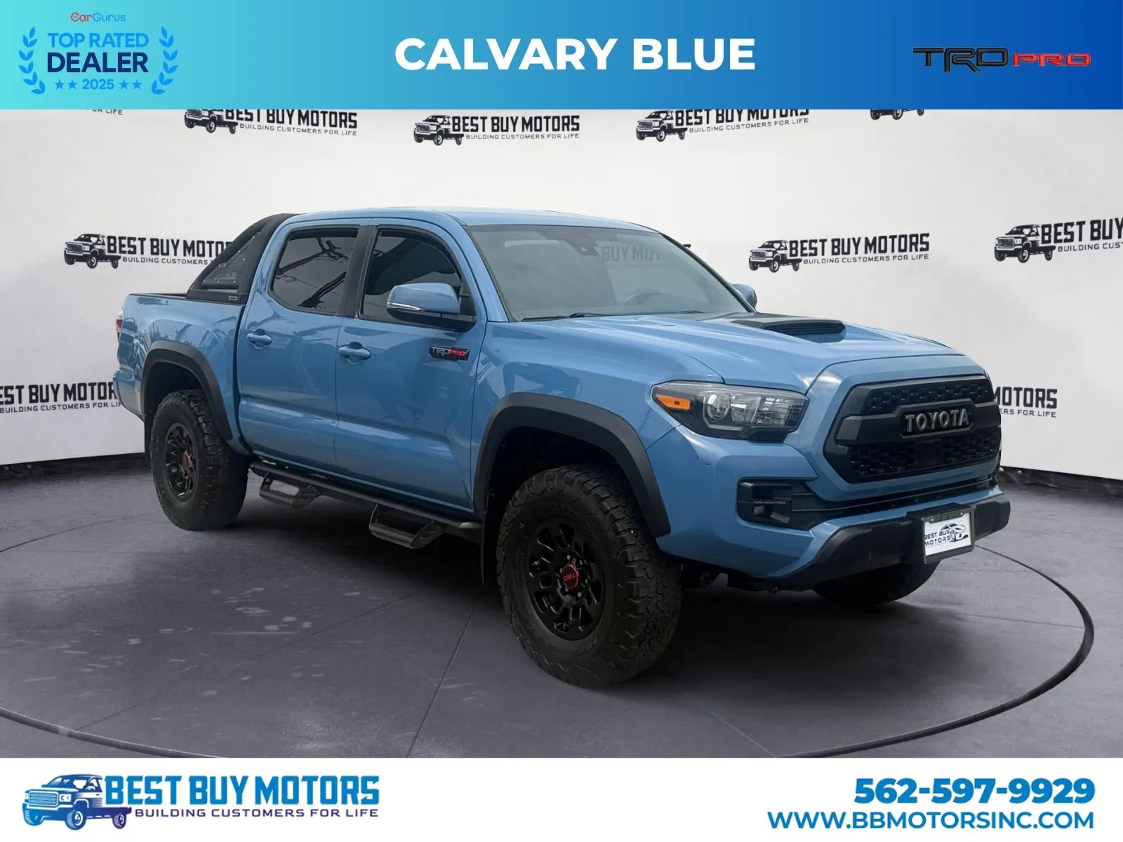 Used 2018 Toyota Tacoma TRD Pro AWD/4WD image 1