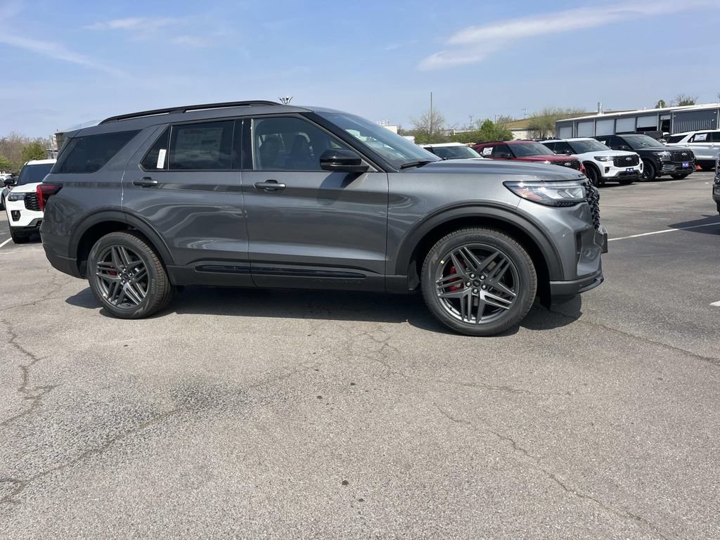New 2026 Ford Explorer ST w/ Sun And Sound Package AWD/4WD image 2