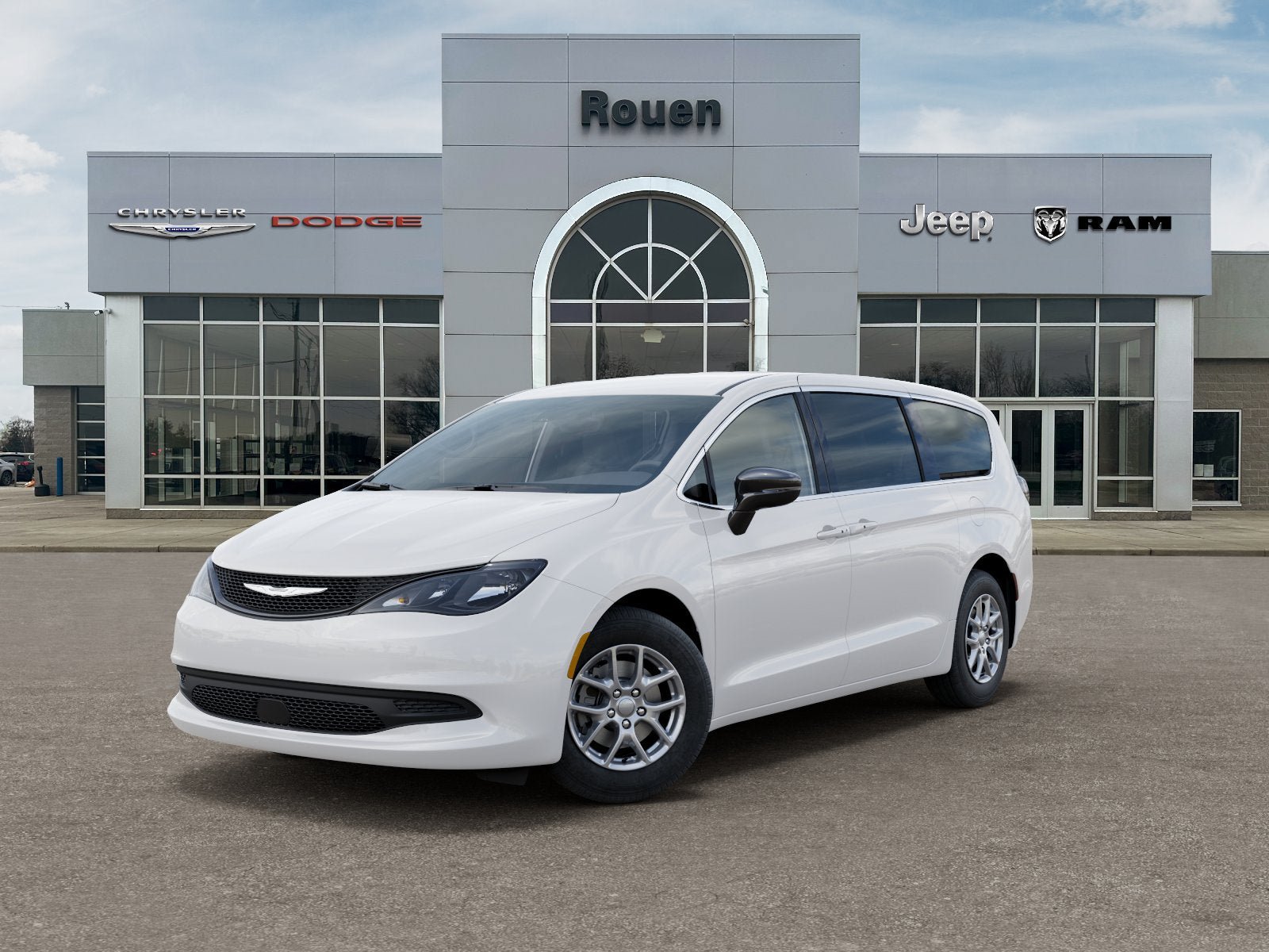 New 2027 Chrysler Pacifica LX FWD image 36