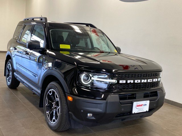 New 2025 Ford Bronco Sport Outer Banks w/ Outer Banks Tech Package+ AWD/4WD image 9