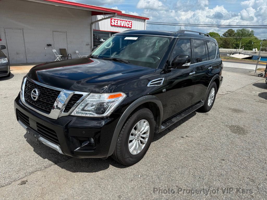 Used 2018 Nissan Armada SV w/ Driver Package image 21