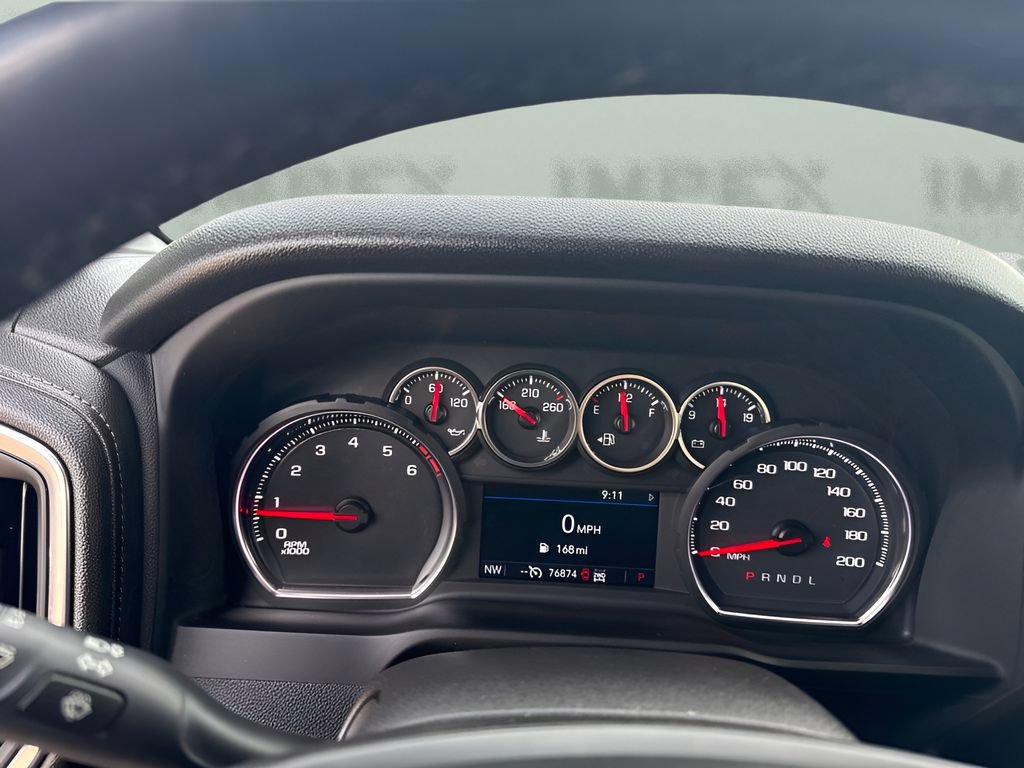 Used 2022 Chevrolet Silverado 1500 LT Trail Boss w/ Bed Protection Package AWD/4WD image 14