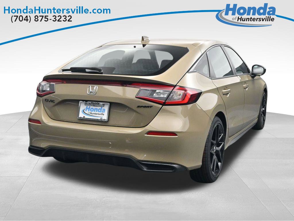 Certified 2026 Honda Civic Sport image 8
