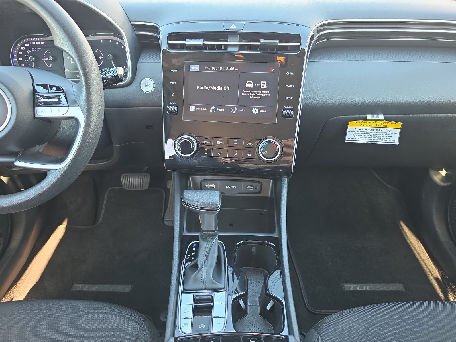 Used 2022 Hyundai Tucson SEL w/ Cargo Package FWD image 11