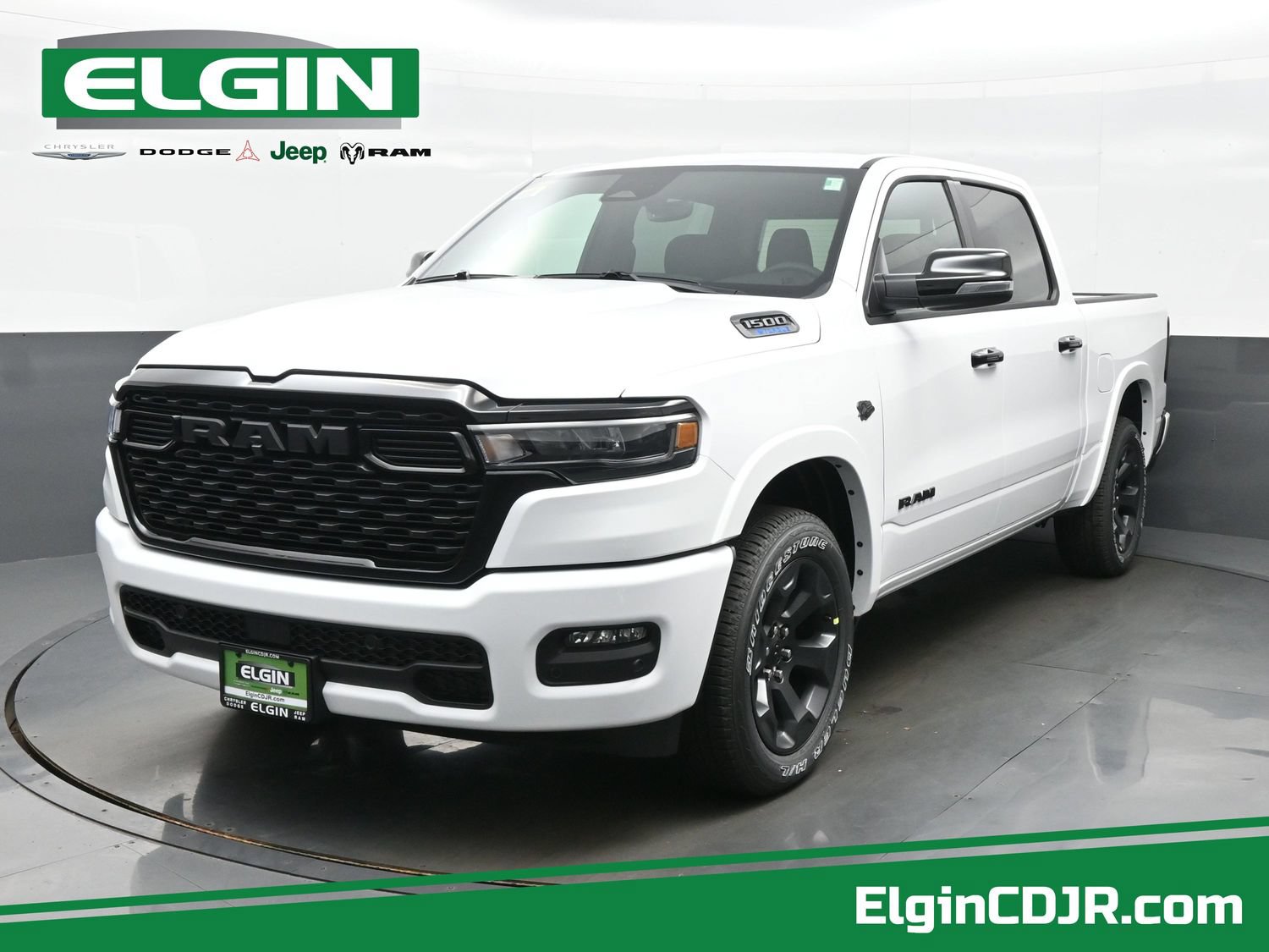 New 2027 RAM 1500 Big Horn AWD/4WD image 1