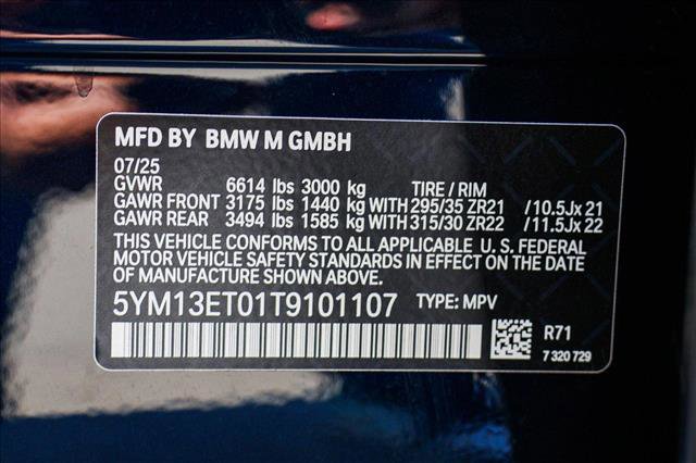 New 2026 BMW X5 M Competition w/ Executive Package image 28