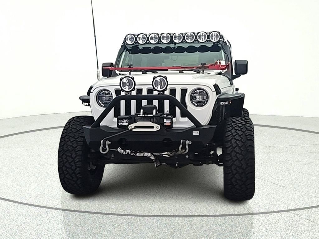 Used 2020 Jeep Wrangler Sport AWD/4WD image 9