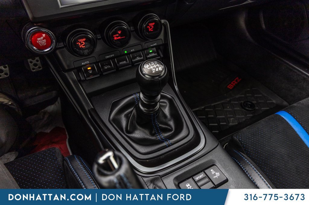 Used 2025 Subaru BRZ tS RWD image 8