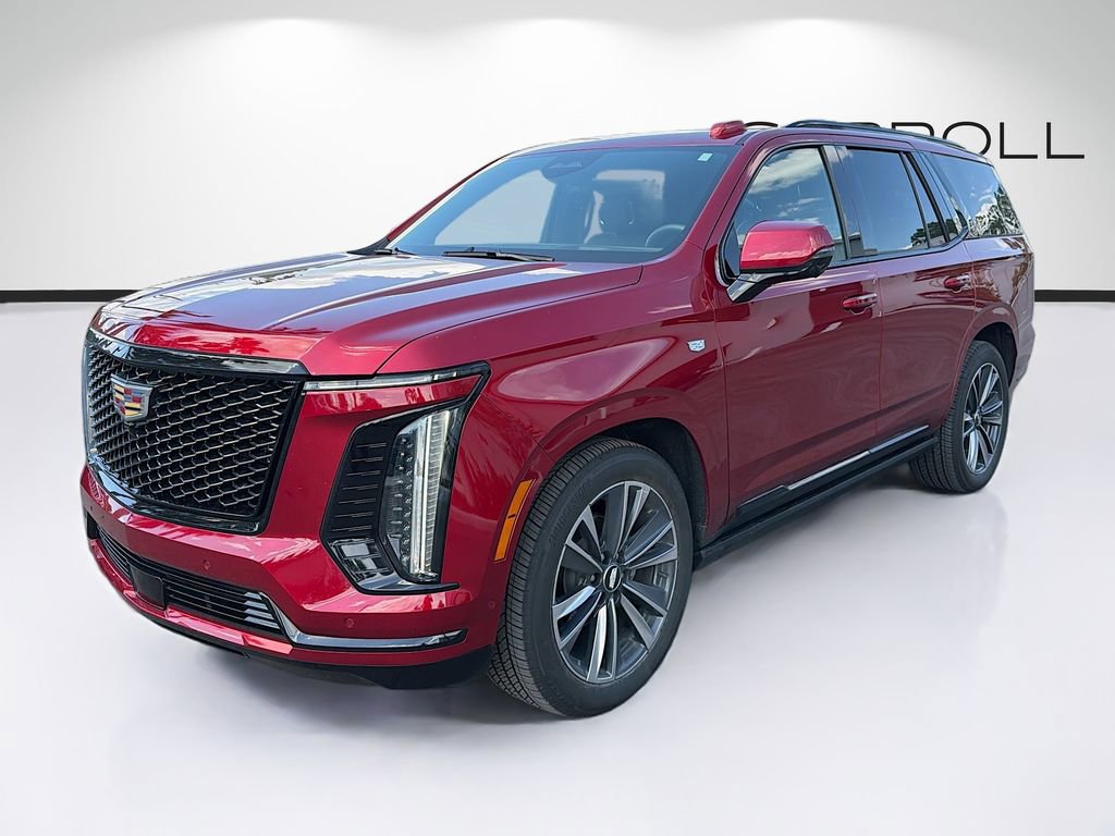Used 2025 Cadillac Escalade Sport w/ Touring Package AWD/4WD image 7
