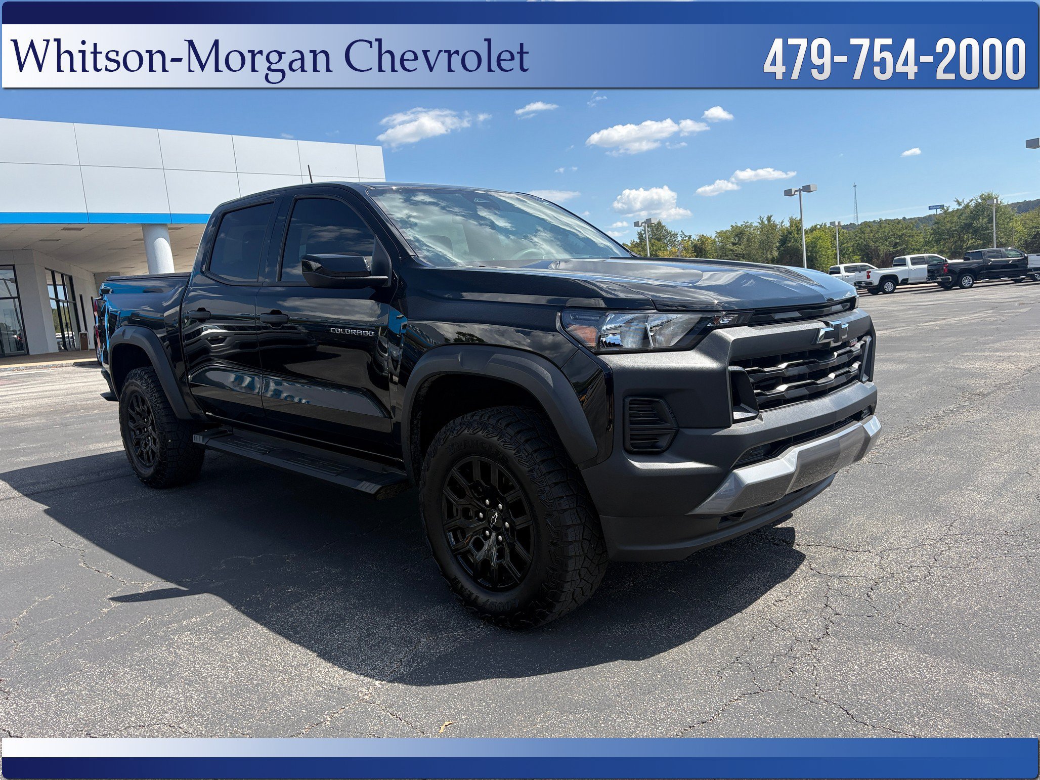 Used 2026 Chevrolet Colorado Trail Boss AWD/4WD image 3
