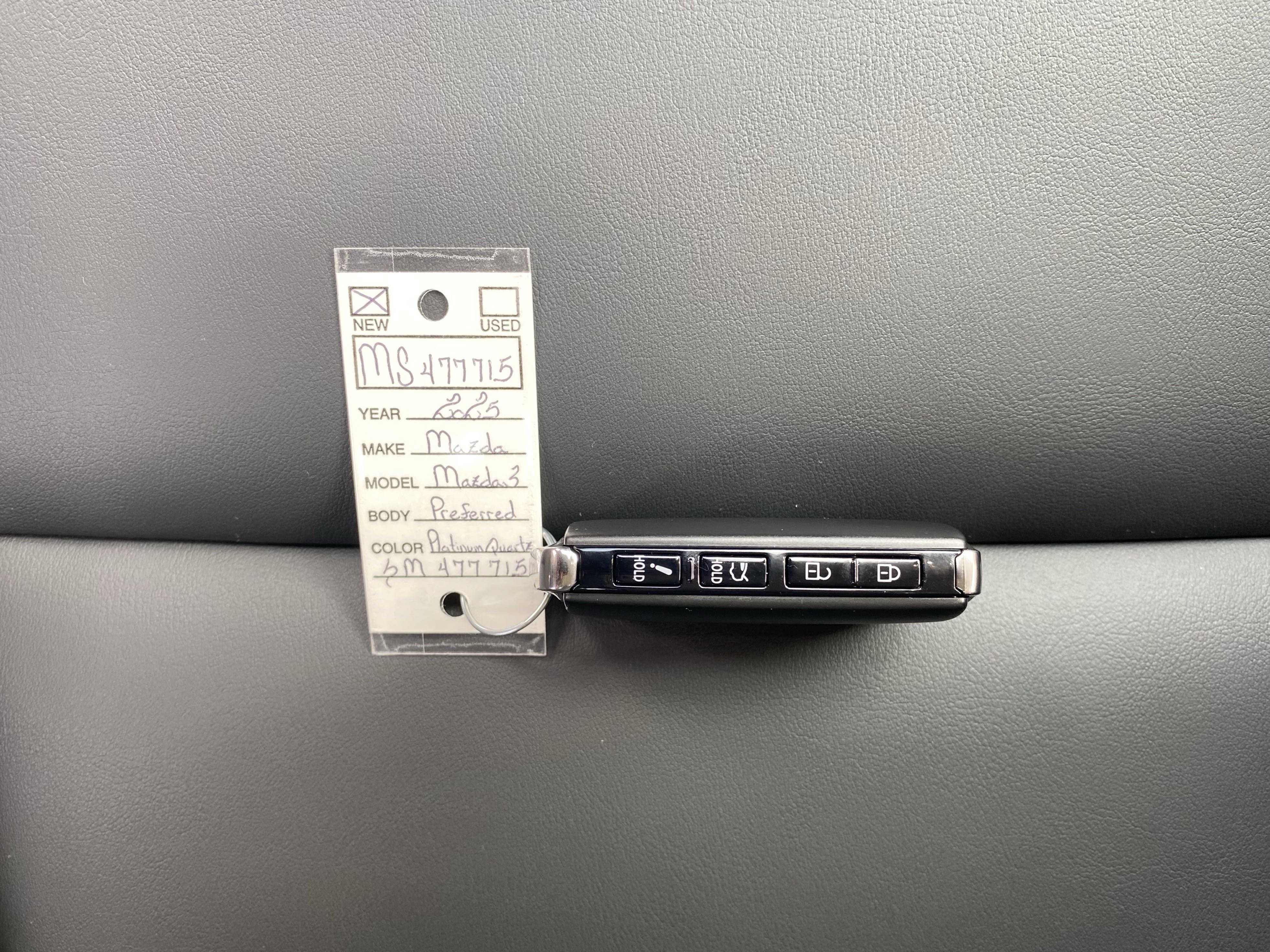 New 2025 MAZDA MAZDA3 s image 37