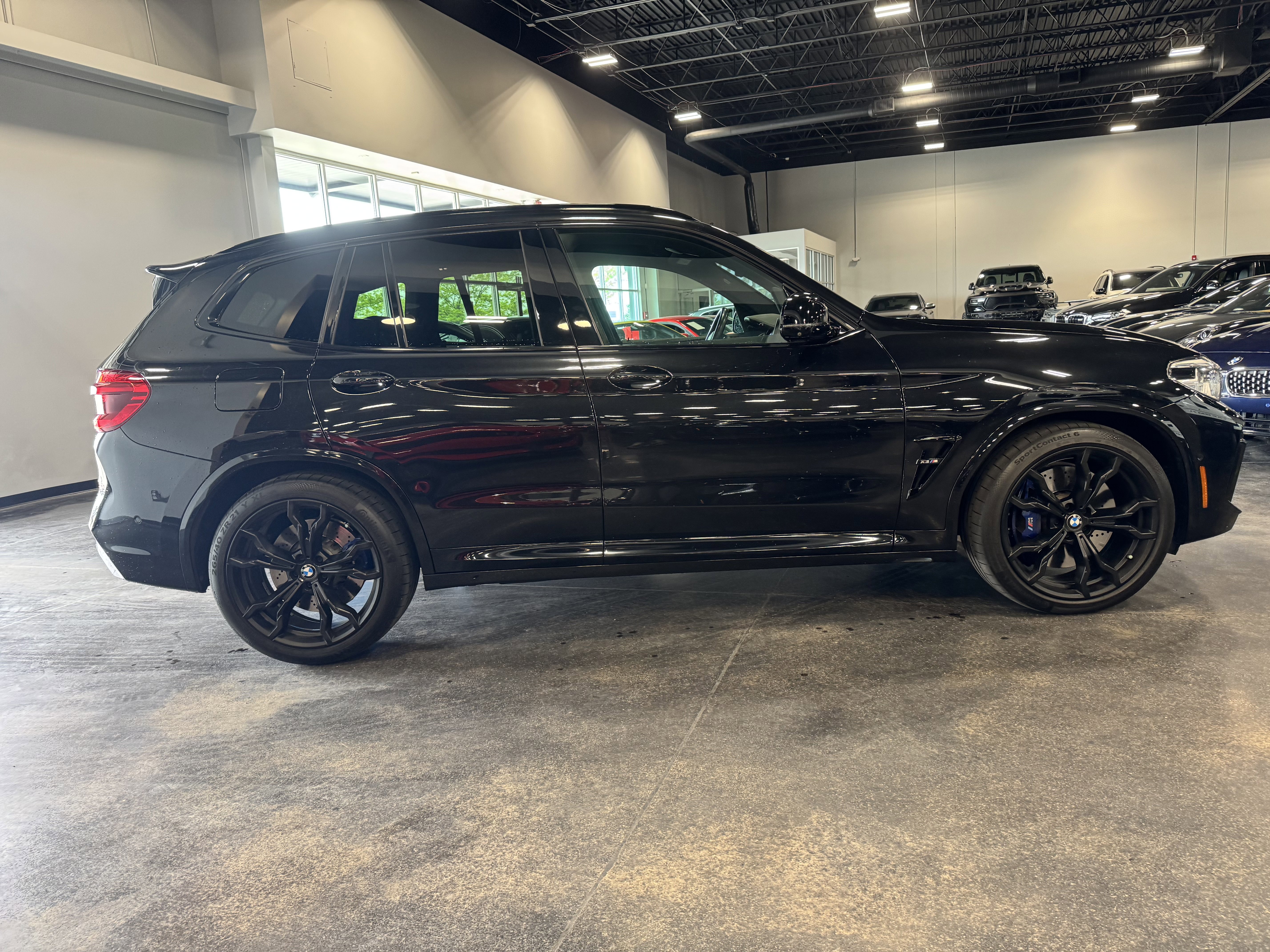 Used 2020 BMW X3 M w/ Executive Package image 2