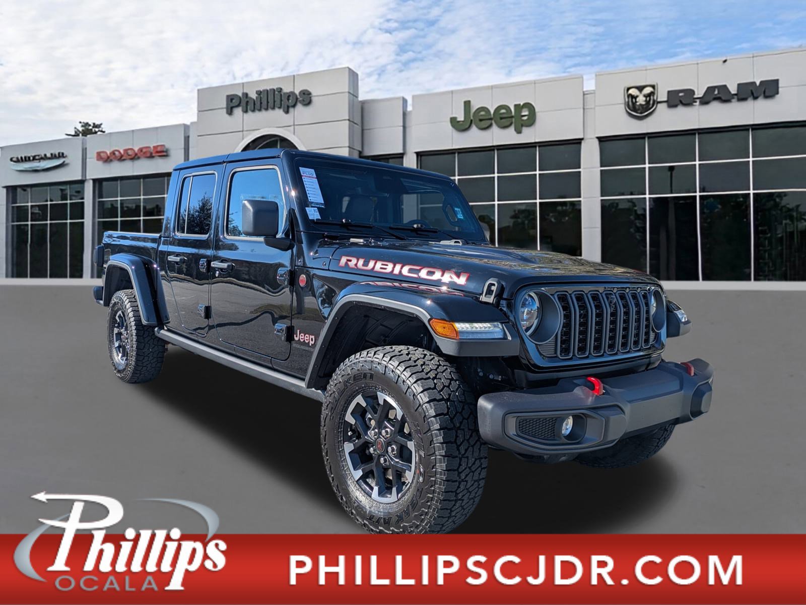 New 2026 Jeep Gladiator Rubicon w/ Safety Group AWD/4WD image 1