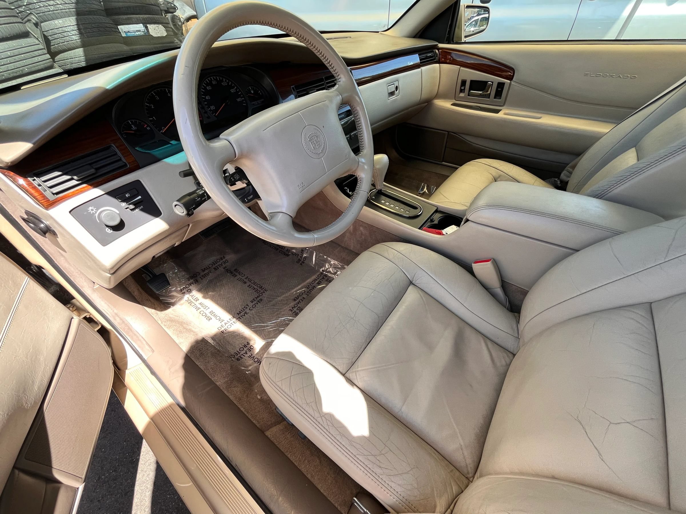 Used 1997 Cadillac Eldorado w/ Leather/Lumbar Pkg FWD image 9