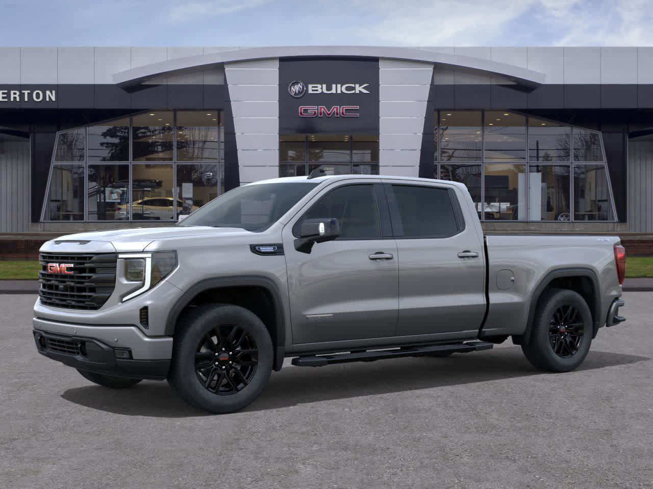 New 2026 GMC Sierra 1500 Elevation w/ Elevation Premium Package image 2