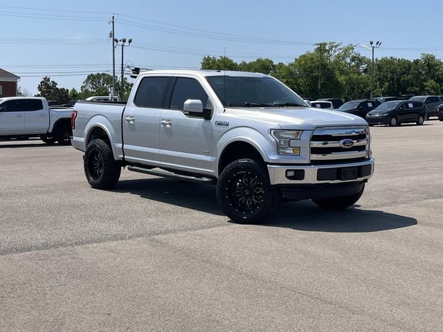 Used 2016 Ford F150 Lariat w/ Equipment Group 501A Mid AWD/4WD image 2