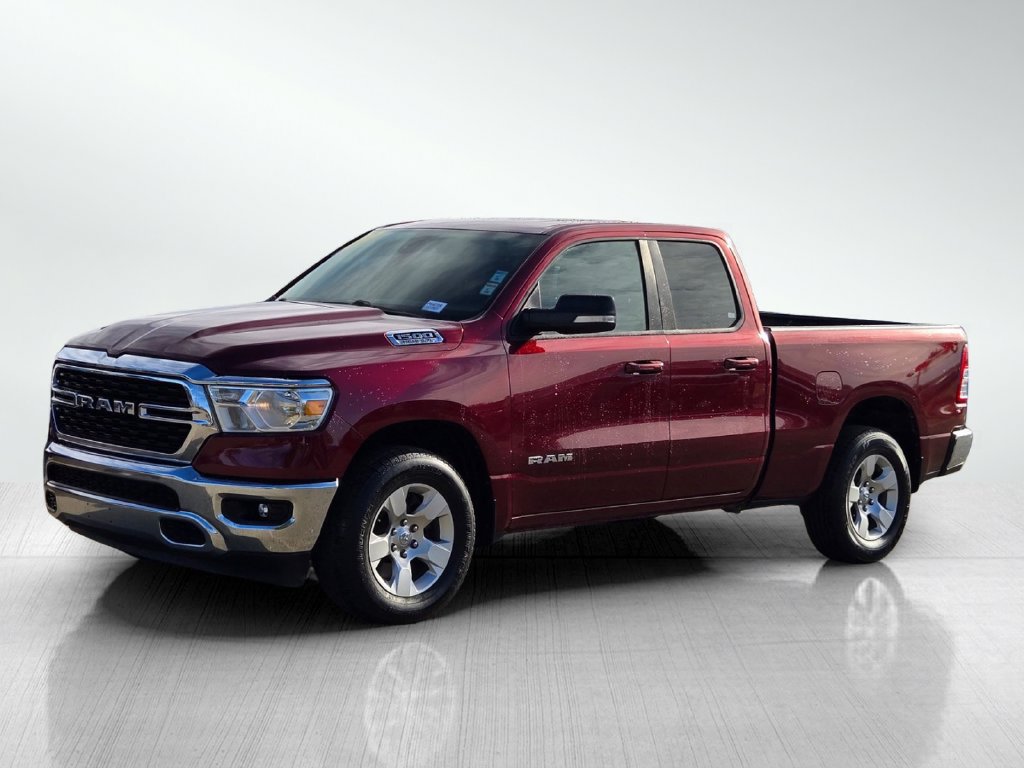 Used 2022 RAM 1500 Big Horn RWD image 8