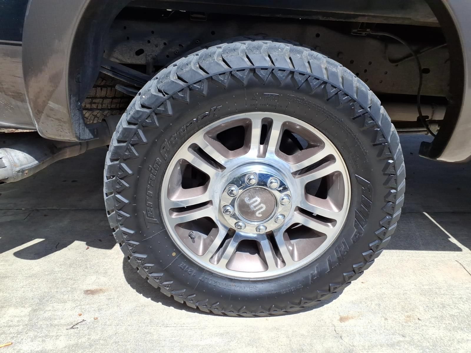 Used 2015 Ford F250 King Ranch w/ FX4 Off-Road Package AWD/4WD image 8