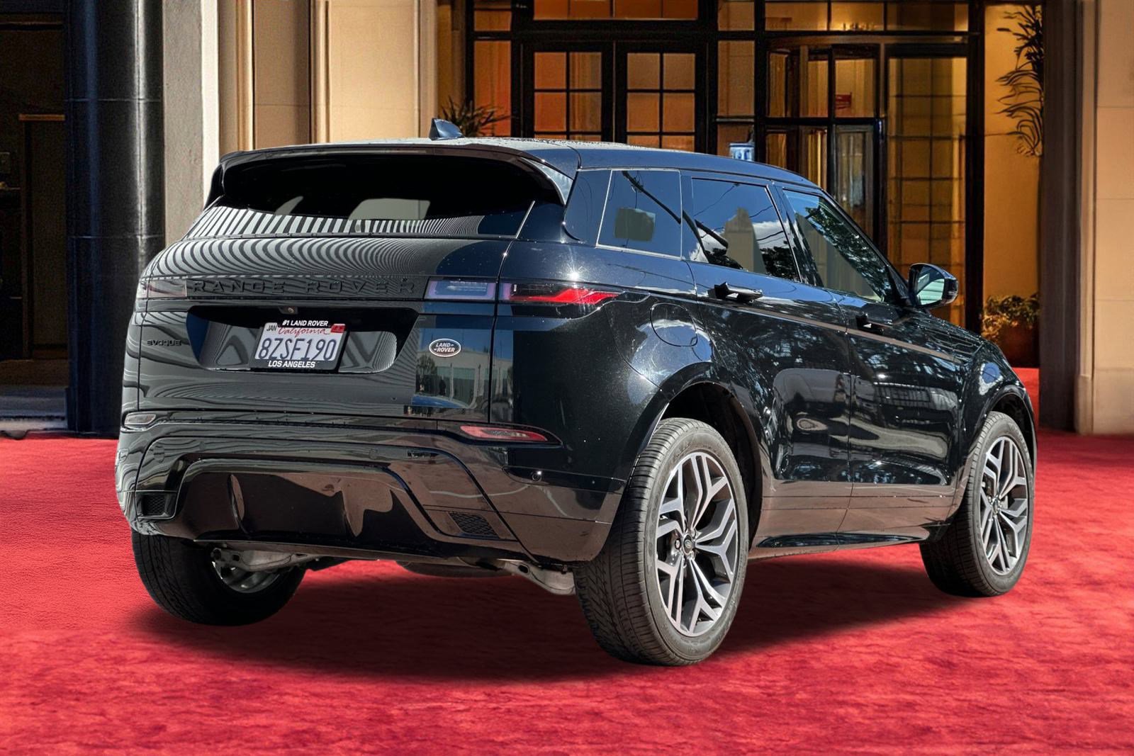 Used 2022 Land Rover Range Rover Evoque R-Dynamic SE image 10