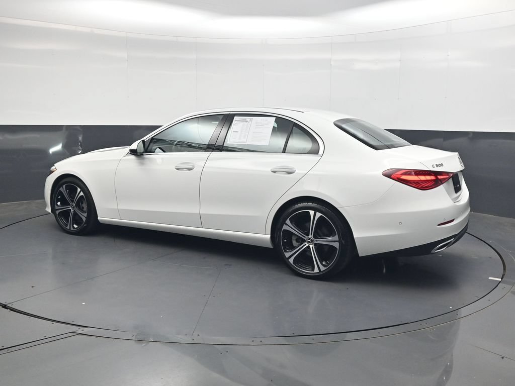 Used 2025 Mercedes-Benz C 300 Sedan image 8