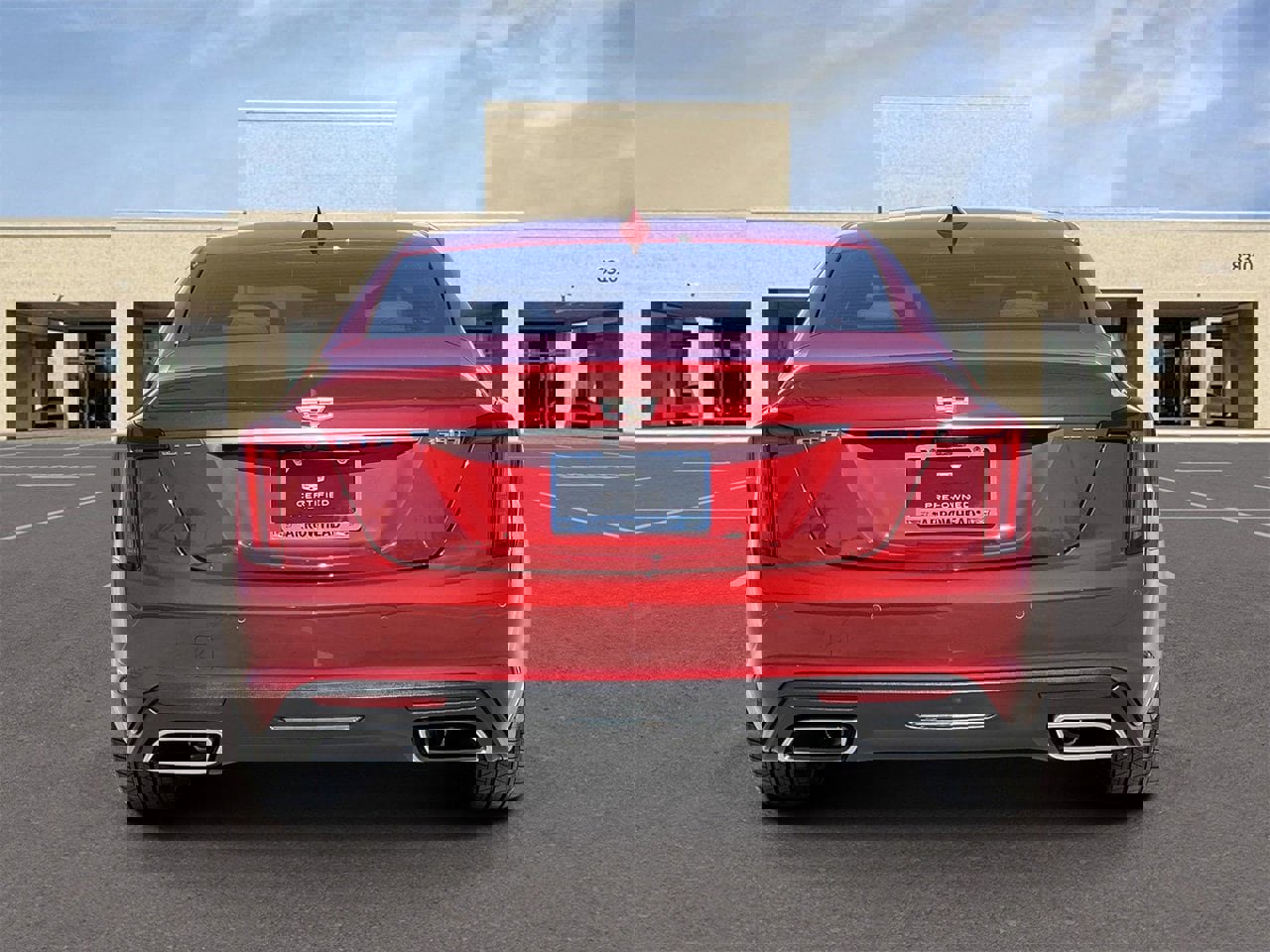 Certified 2023 Cadillac CT5 Premium Luxury image 6