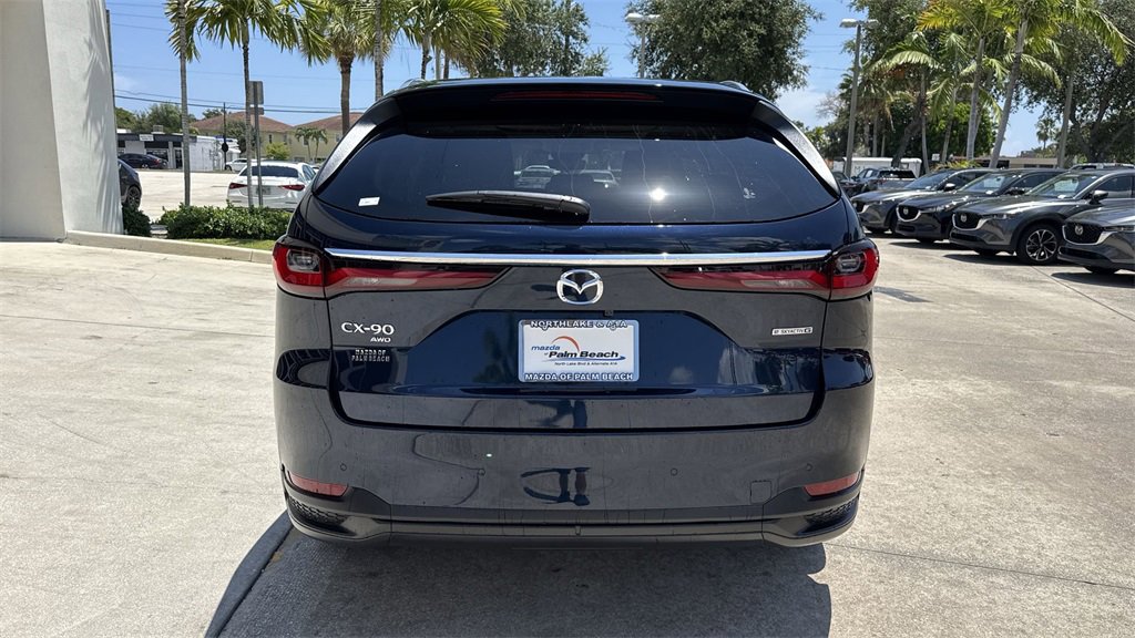 New 2025 MAZDA CX-90 3.3 Turbo w/ Preferred Package image 3