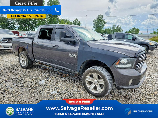 Used 2014 RAM 1500 Sport w/ Trailer Tow Group AWD/4WD image 5